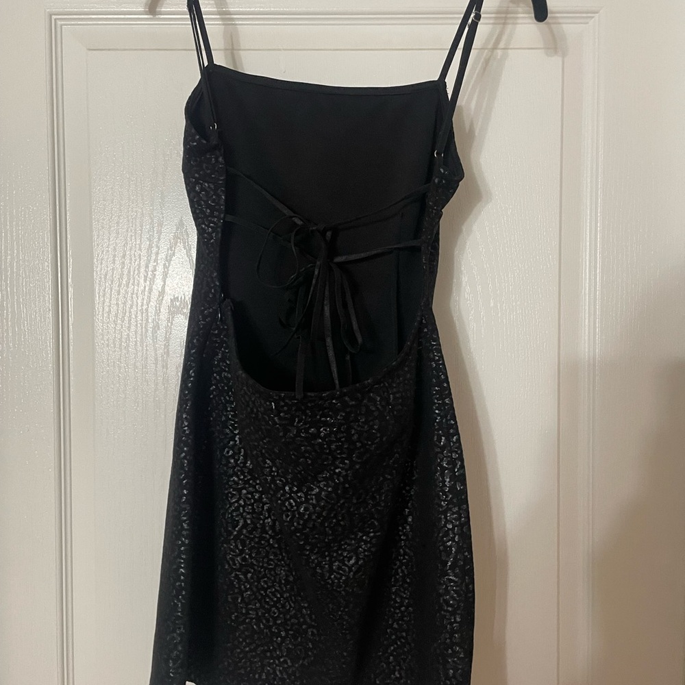 Urban Outfitters black dress